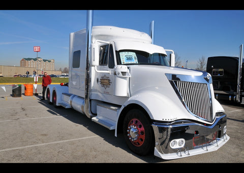 INTERNATIONAL LONESTAR TRUCK ART PRINT PHOTO POSTER