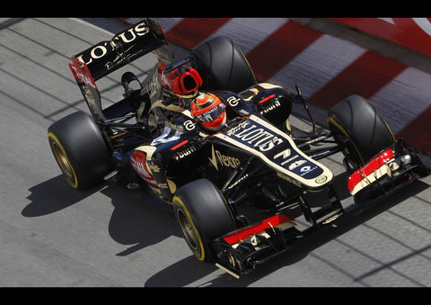 LOTUS FORMULA ONE ART PRINT PHOTO POSTER