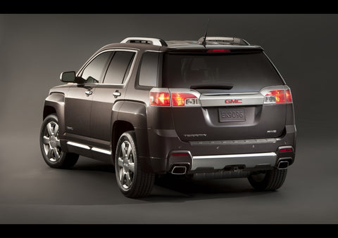 REAR OF GMC TERRAIN DENALI ART PRINT PHOTO POSTER