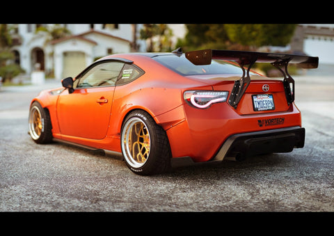 SCION FRS CAR ART PRINT PHOTO POSTER