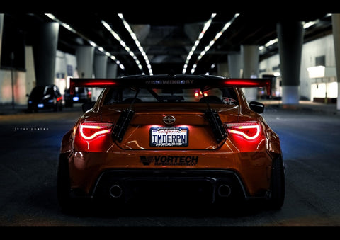 SCION FRS NIGHT ART PRINT PHOTO POSTER