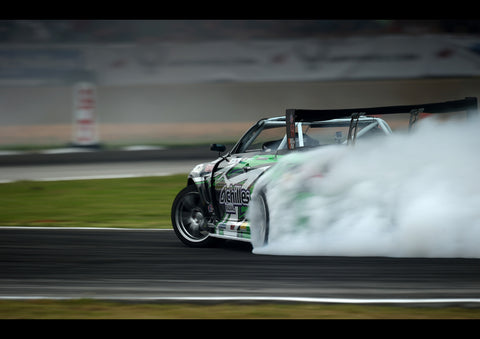 SMOKE DRIFT ART PRINT PHOTO POSTER