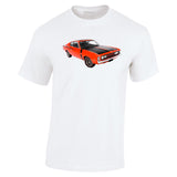 1971 CHRYSLER VALIANT RT CHARGER TSHIRT