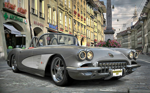 1958 Vintage Corvette