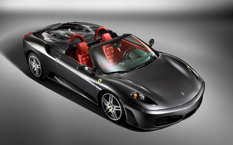 FERRARI F430 SPIDER 2009 GICLEE CANVAS ART PRINT POSTER