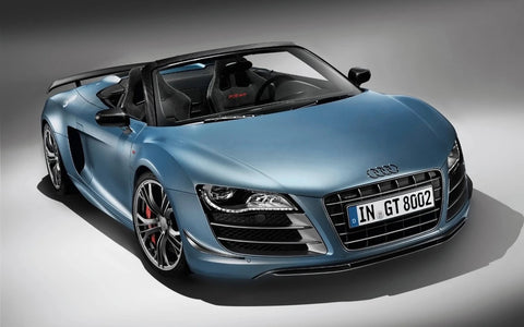 PHOTO OF 2011 AUDI R8 GT SPYDER GICLEE ART PRINT POSTER