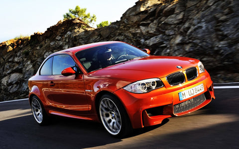 PHOTO OF 2011 BMW 1 SERIES M GICLEE ART PRINT POSTER