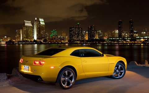 PHOTO OF 2011 CHEVROLET CAMARO GICLEE ART PRINT POSTER