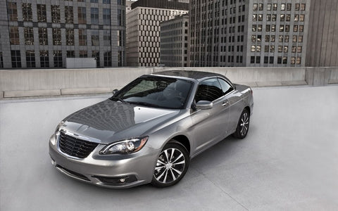 PHOTO OF 2011 CHRYSLER 200S CONVERTIBLE GICLEE ART PRINT POSTER