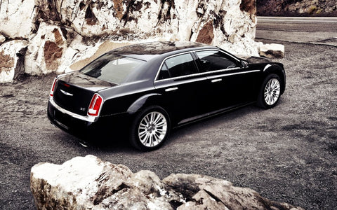 PHOTO OF 2011 CHRYSLER 300 GICLEE ART PRINT POSTER