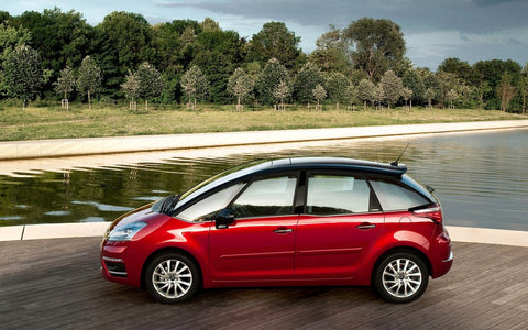 PHOTO OF 2011 CITROEN C4 PICASSO GICLEE ART PRINT POSTER