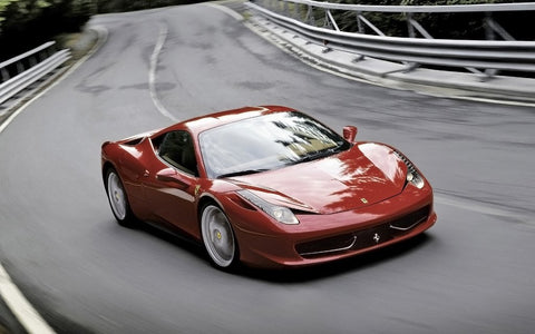 PHOTO OF 2011 FERRARI 458 ITALIA GICLEE ART PRINT POSTER