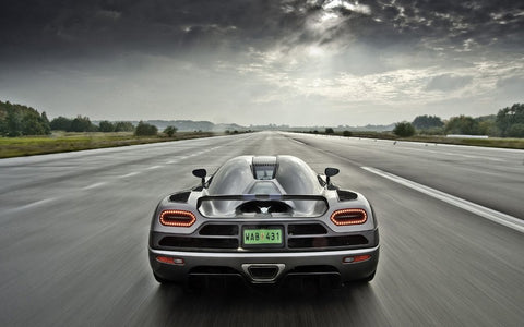 2011 KOENIGSEGG AGERA GICLEE ART PRINT POSTER