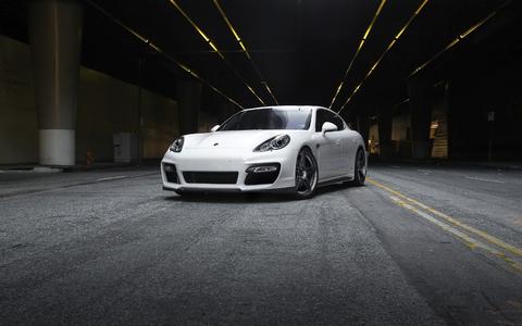 2011 VORSTEINER PORSCHE V PT PANAMERA GICLEE ART PRINT POSTER