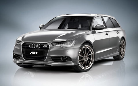 PHOTO OF 2011 ABT AUDI A6 AVANT GICLEE ART PRINT POSTER
