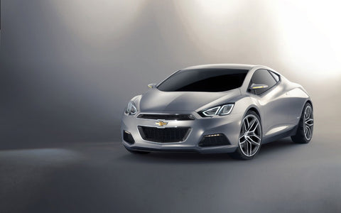 2012 CHEVROLET TRU 140S CONCEPT ART PRINT POSTER