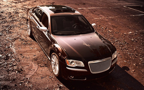 2012 CHRYSLER 300 LUXURY SERIES ART PRINT POSTER