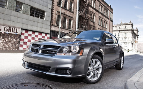 2012 DODGE AVENGER ART PRINT POSTER