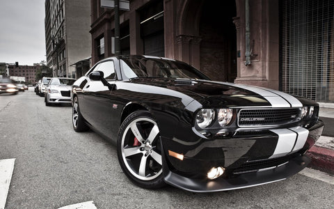 2012 DODGE CHALLENGER SRT8 ART PRINT POSTER