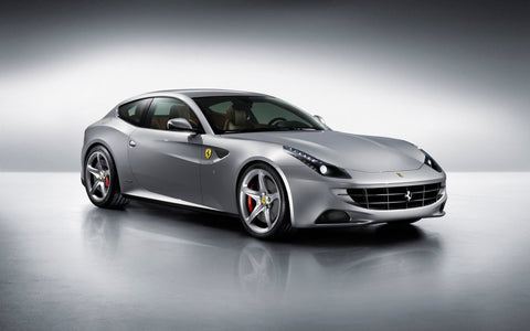 2012 FERRARI FF ART PRINT POSTER