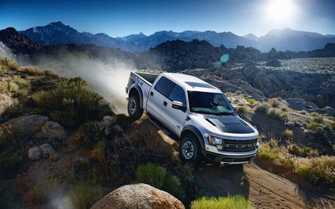 2012 FORD F150 SVT RAPTOR ART PRINT POSTER