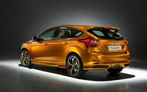 2012 FORD FOCUS ST ART PRINT POSTER