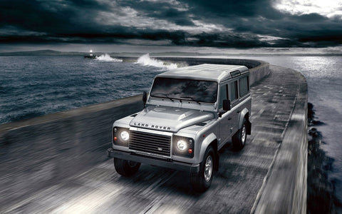 2012 LAND ROVER DEFENDER ART PRINT POSTER