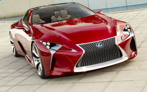 2012 LEXUS LF LC CONCEPT ART PRINT POSTER