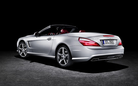 2012 MERCEDES BENZ SL350 EDITION REAR ART PRINT POSTER