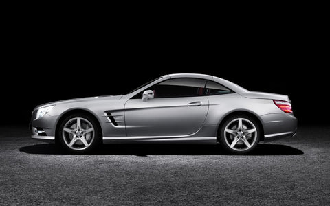 2012 MERCEDES SL SIDE VIEW ART PRINT POSTER