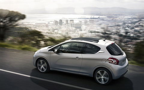 2012 PEUGEOT 208 ART PRINT POSTER