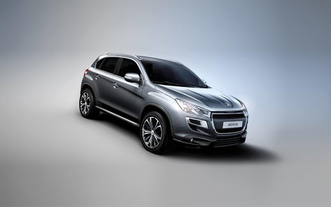 2012 PEUGEOT 4008 GREY ART PRINT POSTER