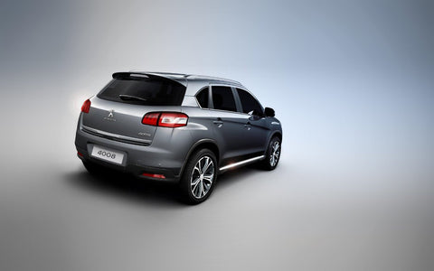 2012 PEUGEOT 4008 REAR ART PRINT POSTER