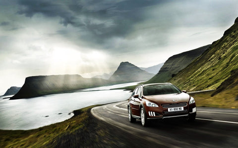 2012 PEUGEOT 508 RHX ART PRINT POSTER