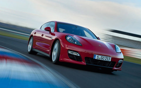 2012 PORSCHE PANAMERA GTS ART PRINT POSTER