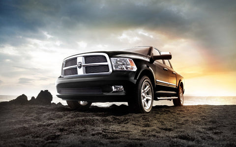 2012 DODGE RAM LARAMIE ART PRINT POSTER