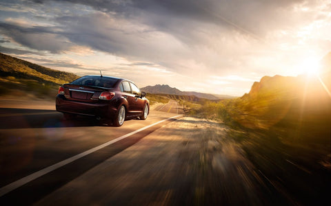 2012 SUBARU IMPREZA LIMITED ART PRINT POSTER