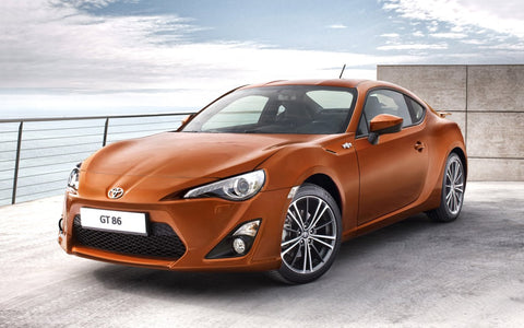 2012 TOYOTA GT86 ART PRINT POSTER