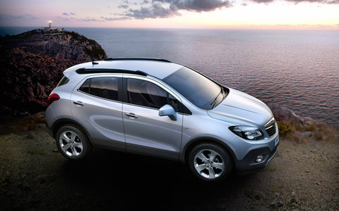 2012 VAUXHALL MOKKA ART PRINT POSTER