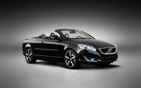 2012 VOLVO C70 ART PRINT POSTER