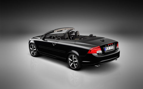 2012 VOLVO C70 REAR ART PRINT POSTER