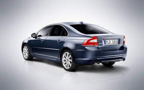 2012 VOLVO S80 ART PRINT POSTER