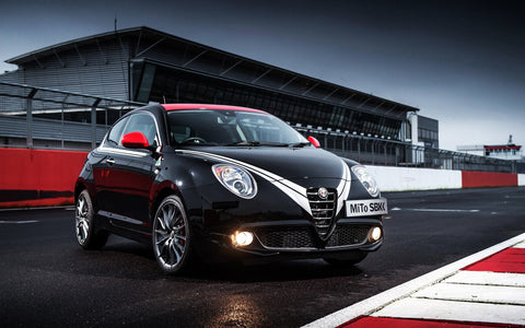 2013 ALFA ROMEO MITO ART PRINT POSTER