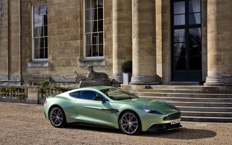 2013 ASTON MARTIN AM 310 VANQUISH ART PRINT POSTER