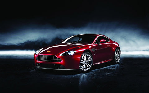 2013 ASTON MARTIN DRAGON ART PRINT POSTER