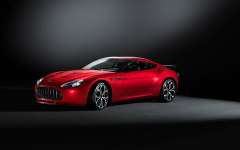 2013 ASTON MARTIN V12 ZAGATO ART PRINT POSTER