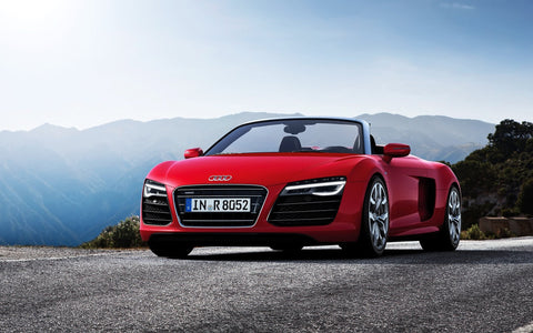 2013 AUDI R8 SPYDER ART PRINT POSTER