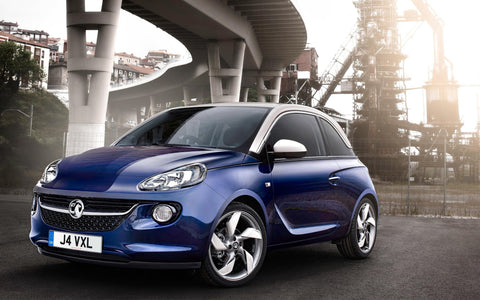 2013 BLUE VAUXHALL ADAM ART PRINT POSTER