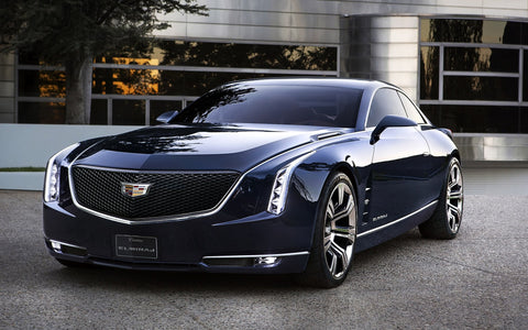 2013 CADILLAC ELMIRAJ CONCEPT ART PRINT POSTER