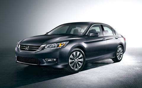 2013 HONDA ACCORD ART PRINT POSTER